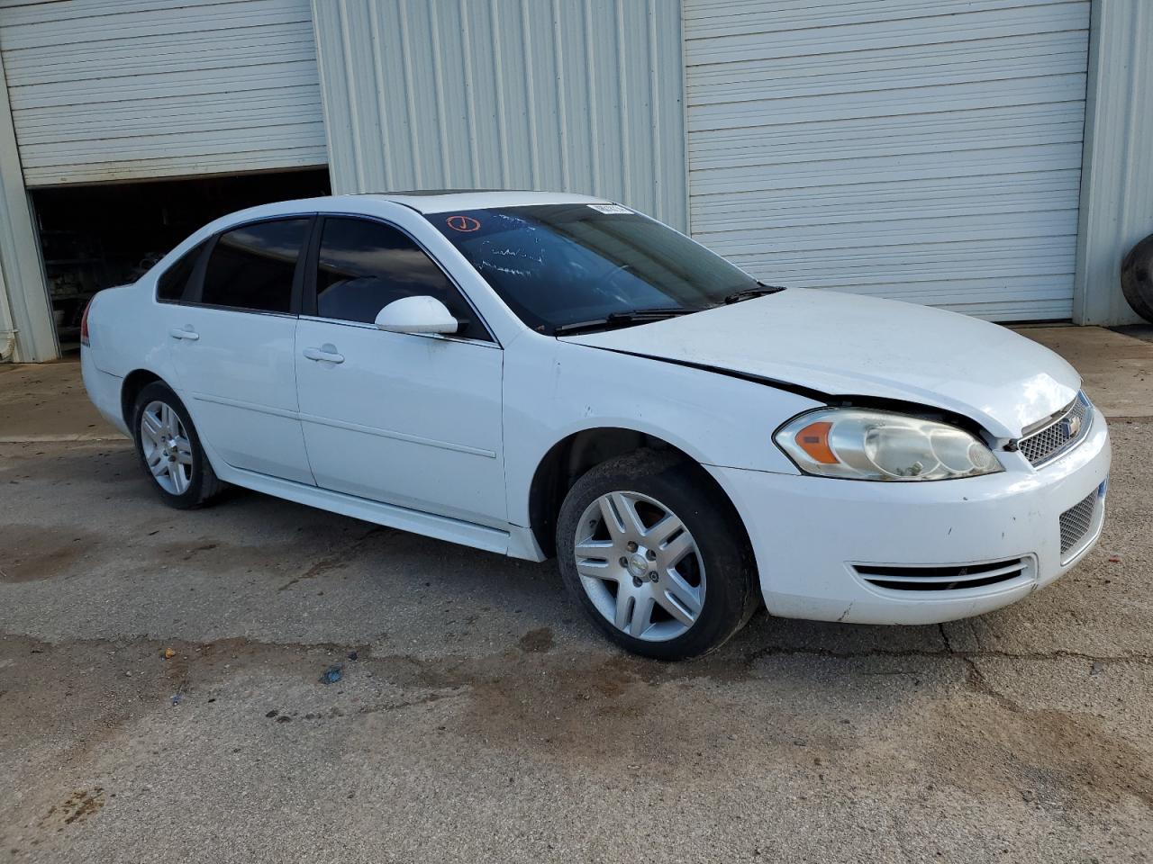 2014 Chevrolet Impala Limited Lt vin: 2G1WB5E38E1117396