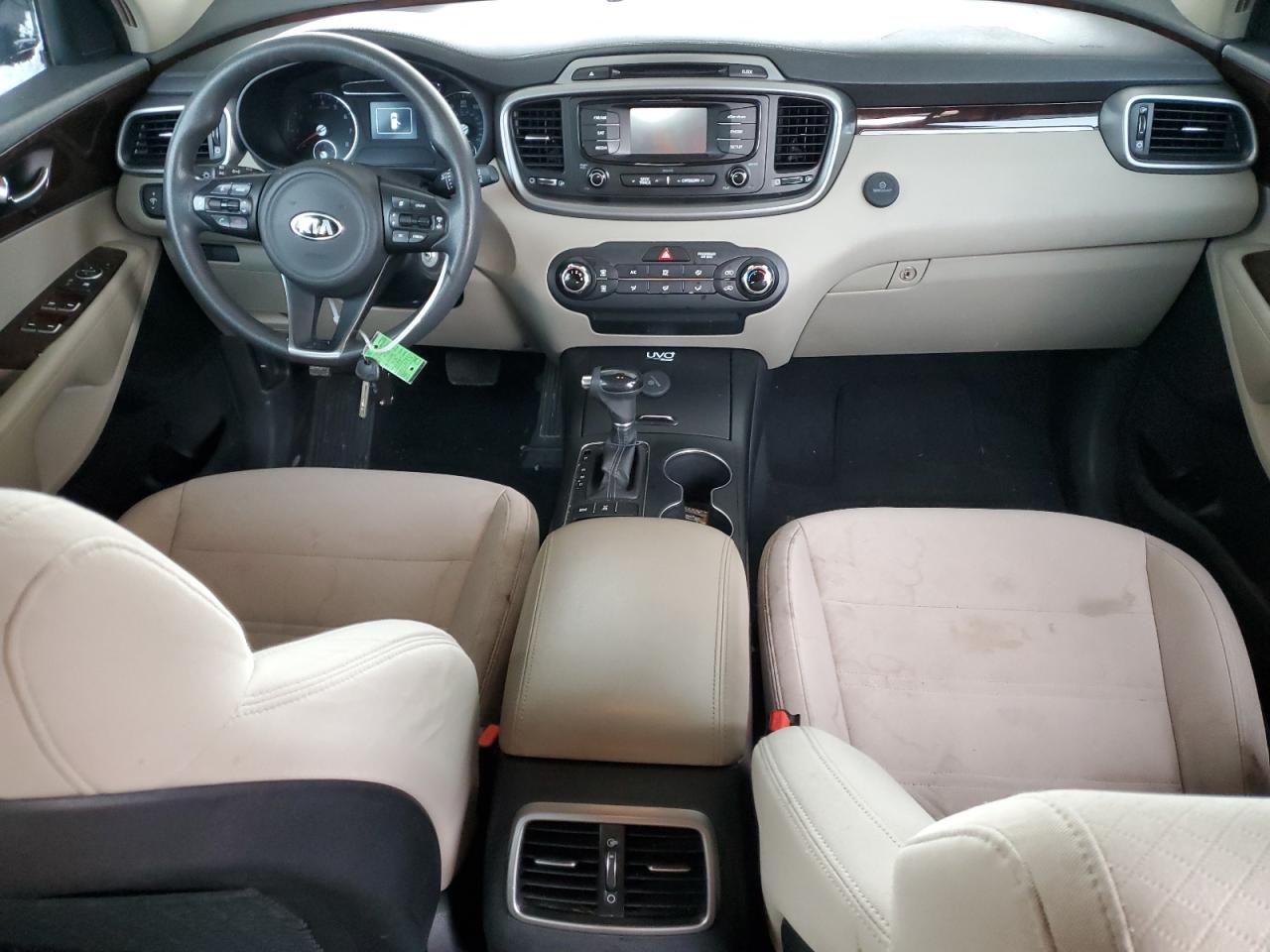 5XYPGDA32GG025545 2016 Kia Sorento Lx