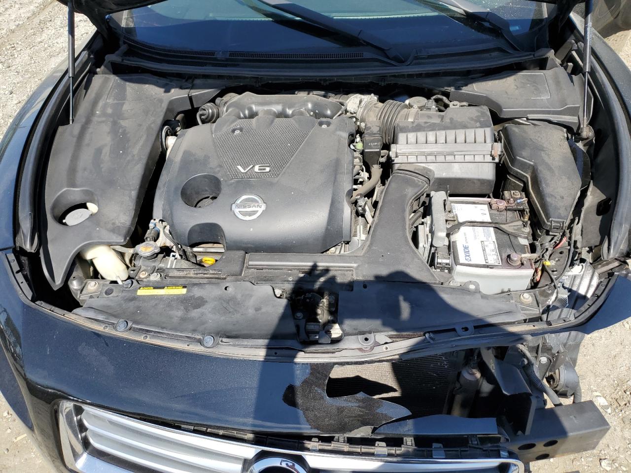 1N4AA5APXEC458649 2014 Nissan Maxima S