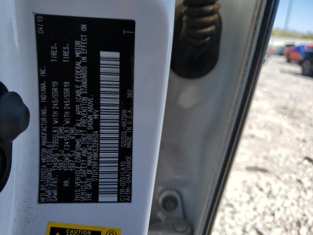 2019 Toyota Highlander Limited VIN: 5TDYZRFH8KS328504 Lot: 47521844