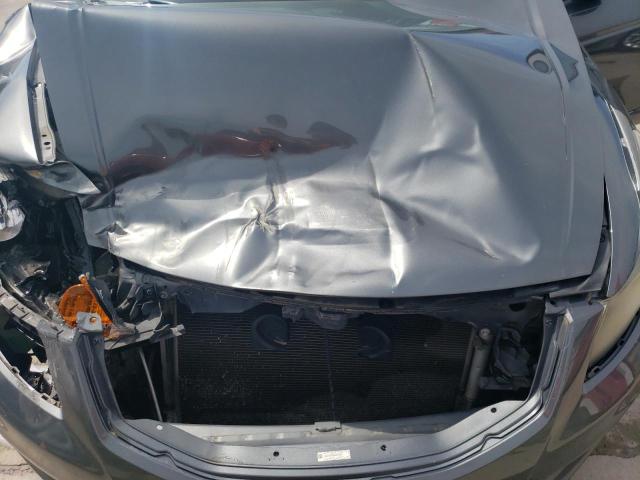 Lot #2438417508 2012 HONDA ACCORD EXL salvage car