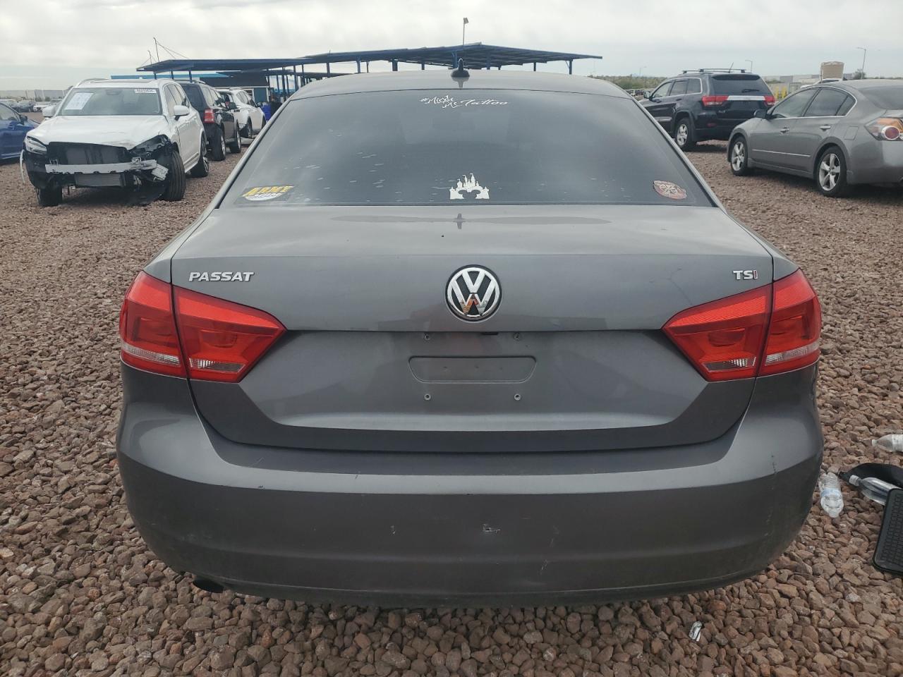 1VWAT7A39FC123118 2015 Volkswagen Passat S