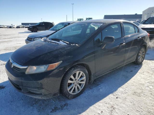 2012 Honda Civic Lx VIN: 2HGFB2F57CH109060 Lot: 45380224