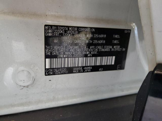 2020 Toyota Rav4 Xse VIN: JTMEWRFV0LJ030321 Lot: 46325624