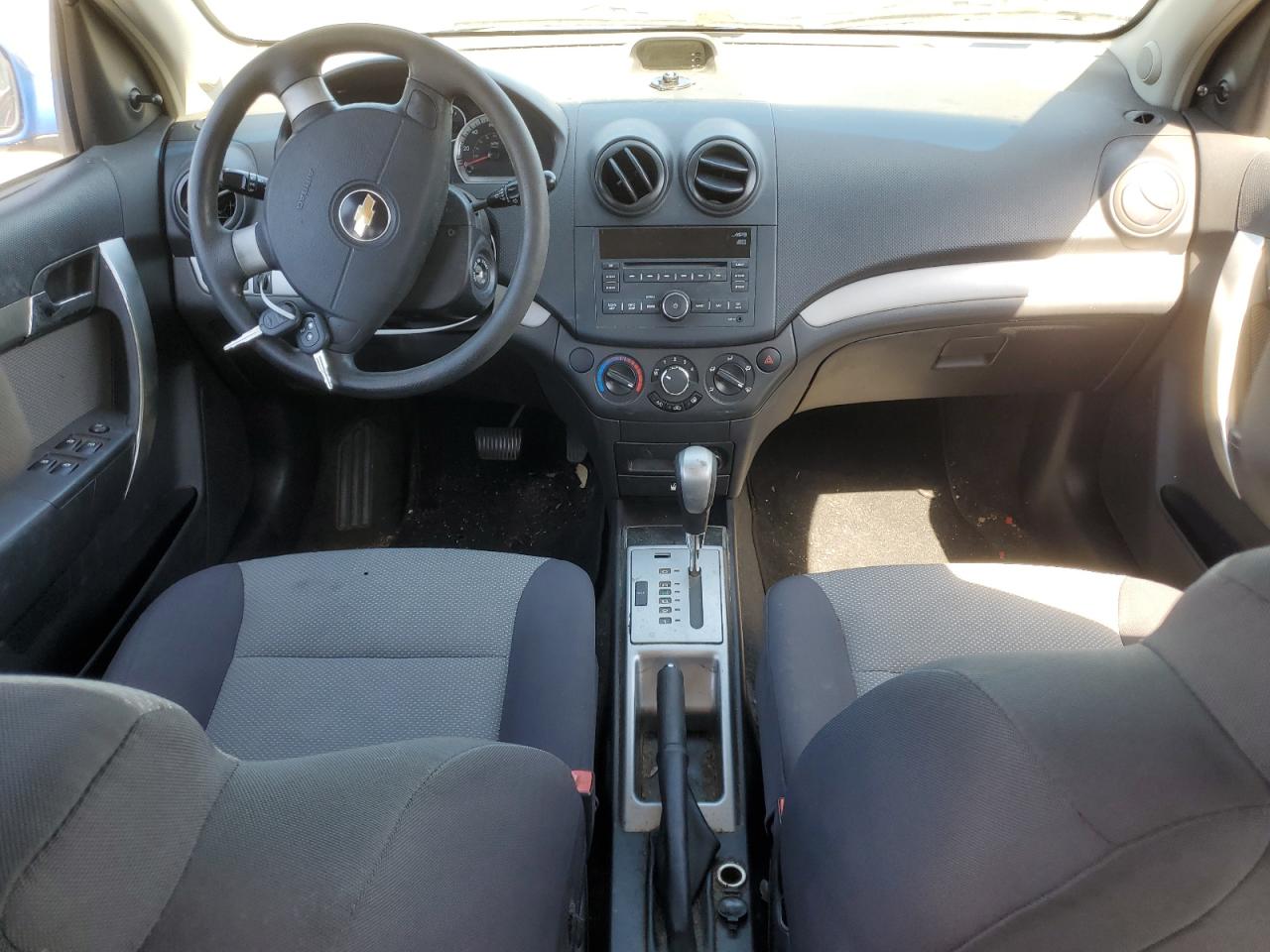 KL1TD66E19B682404 2009 Chevrolet Aveo Ls