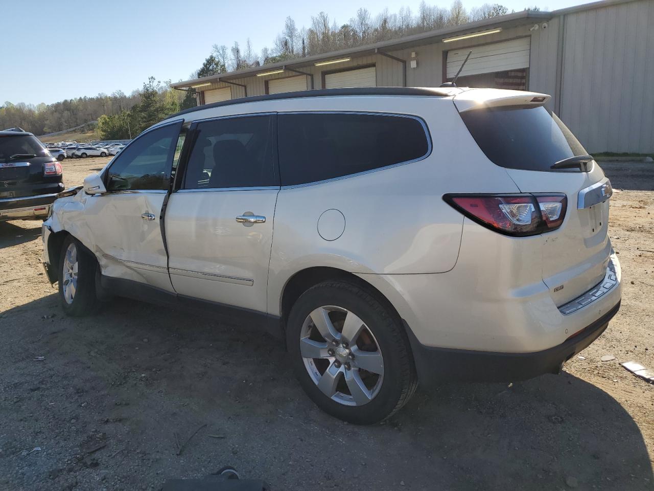 2013 Chevrolet Traverse Ltz vin: 1GNKVLKD5DJ156392