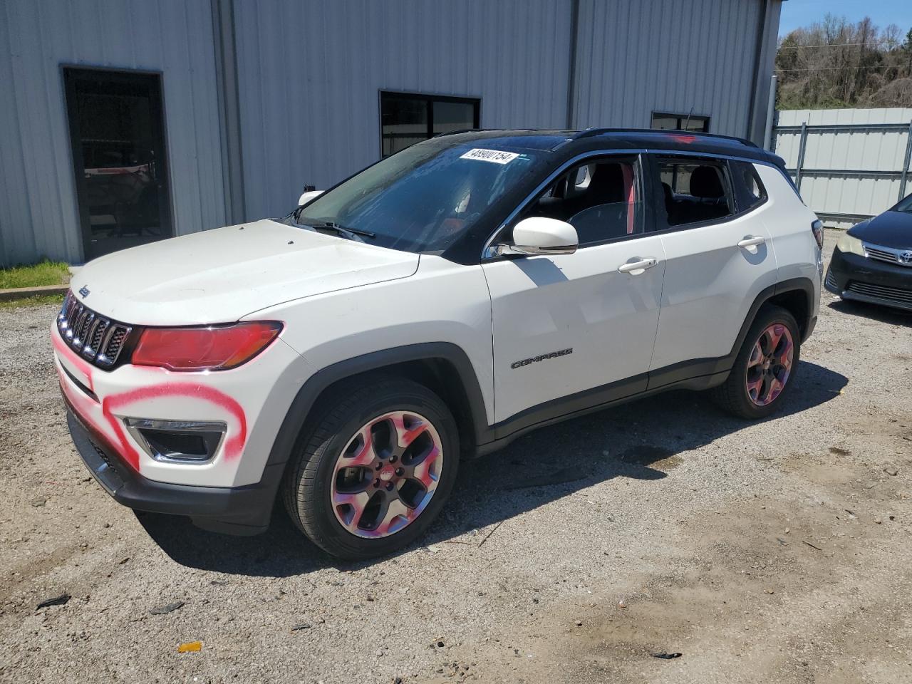 2018 Jeep Compass Limited vin: 3C4NJDCB5JT282745