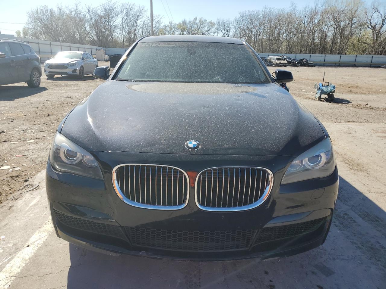 2012 BMW 750 Li vin: WBAKB8C51CC964017