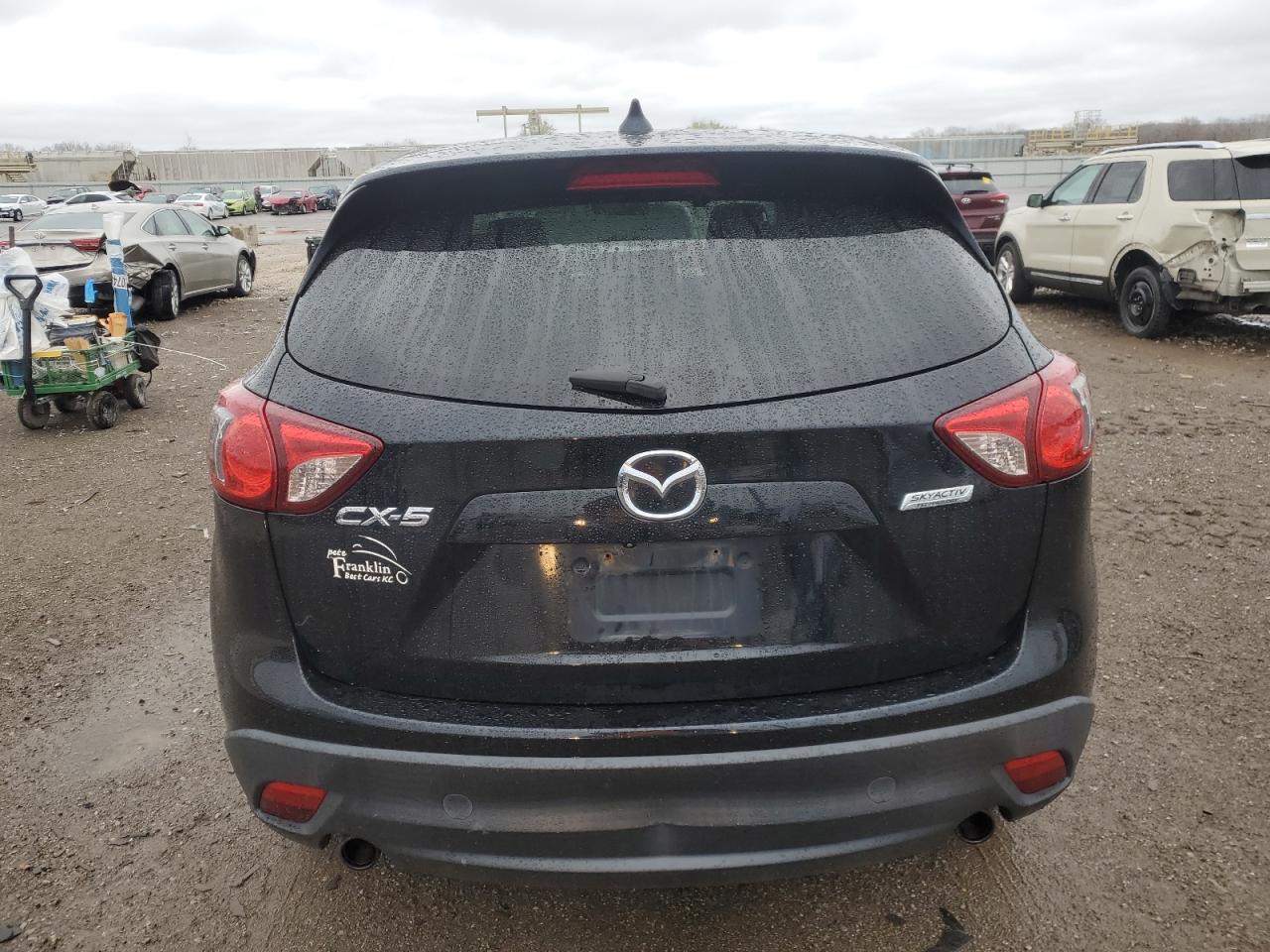 JM3KE2CY1F0434774 2015 Mazda Cx-5 Touring