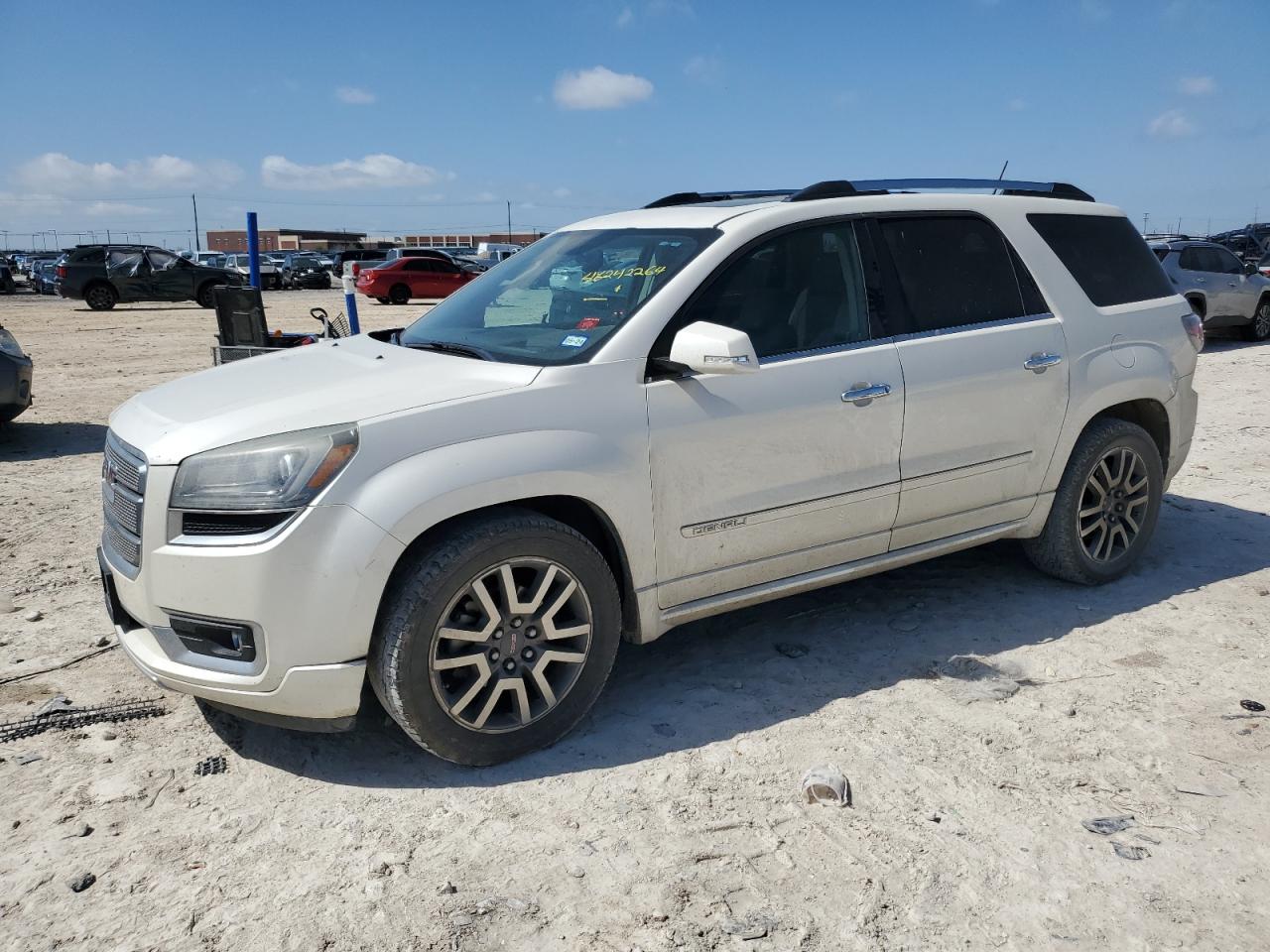 2013 GMC Acadia Denali vin: 1GKKRTKD8DJ169784