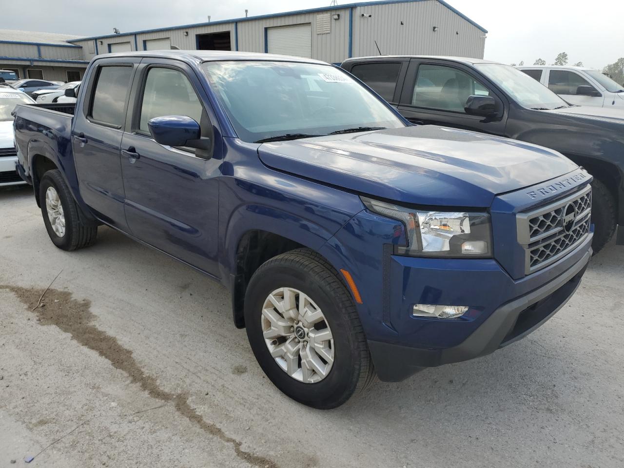 VIN: 1N6ED1EJ6NN604631 2022 NISSAN FRONTIER