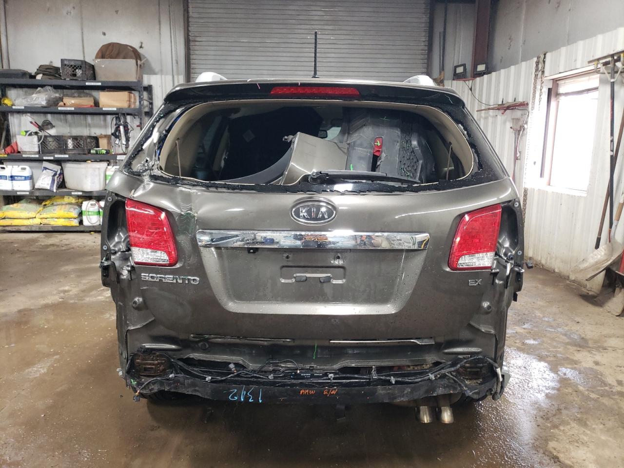 5XYKUDA68CG307549 2012 Kia Sorento Ex