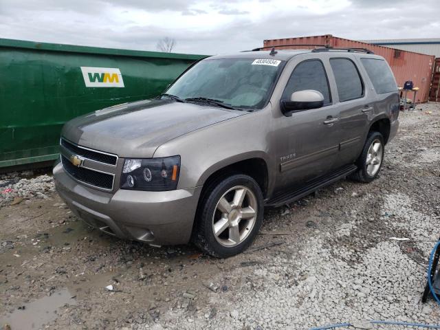 Lot #2485379721 2011 CHEVROLET TAHOE C150 salvage car