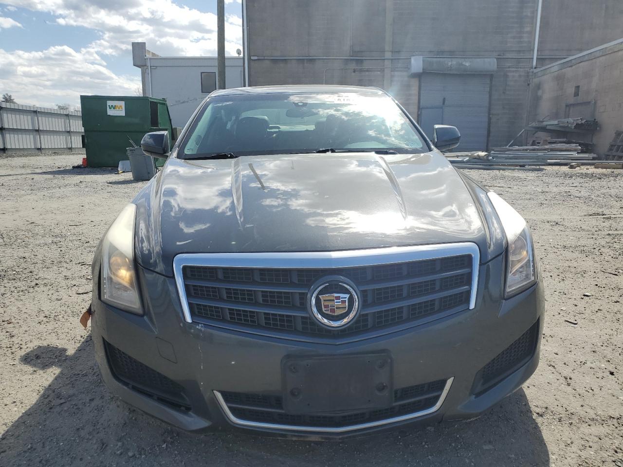 1G6AA5RAXE0164067 2014 Cadillac Ats