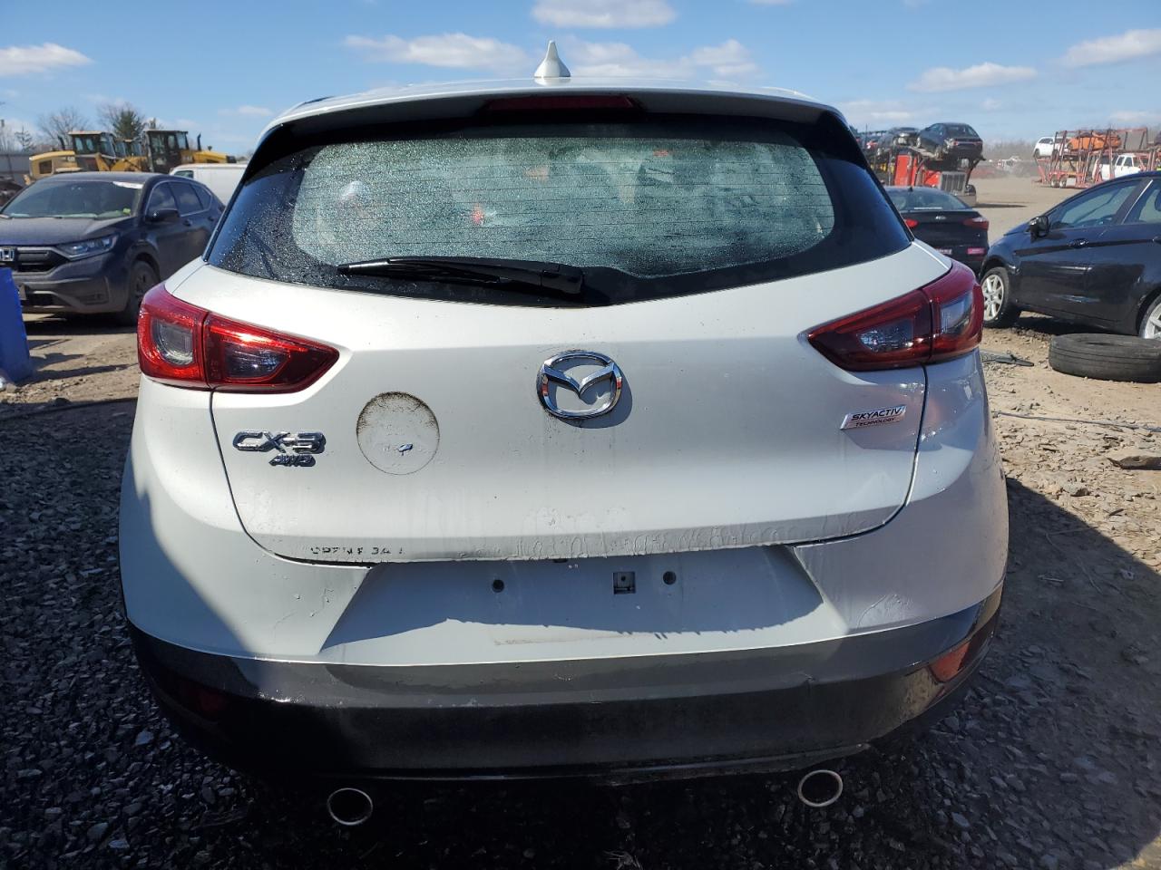 JM1DKFC72G0131156 2016 Mazda Cx-3 Touring