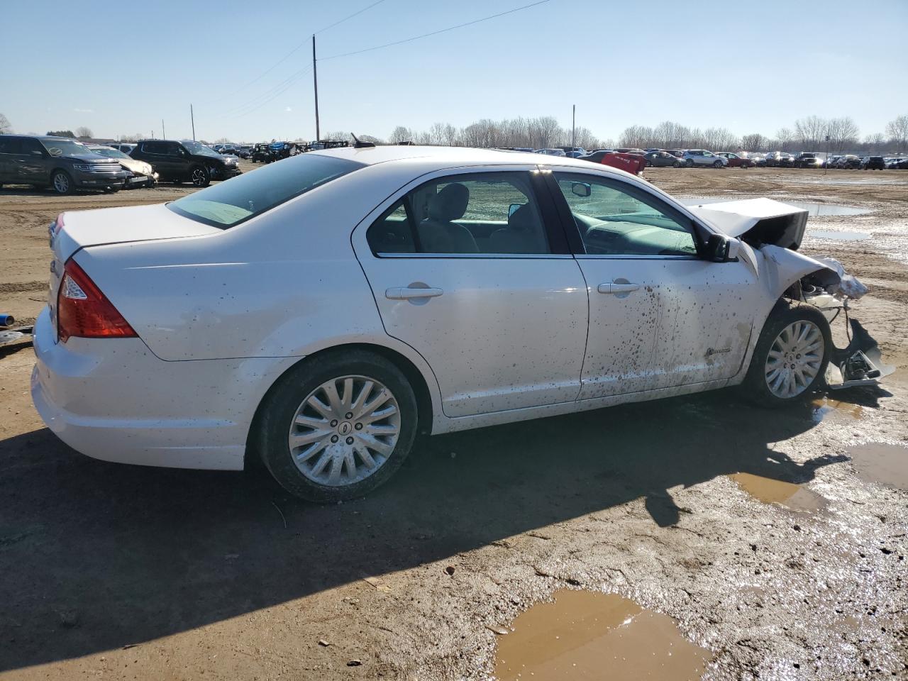 3FADP0L33AR221408 2010 Ford Fusion Hybrid
