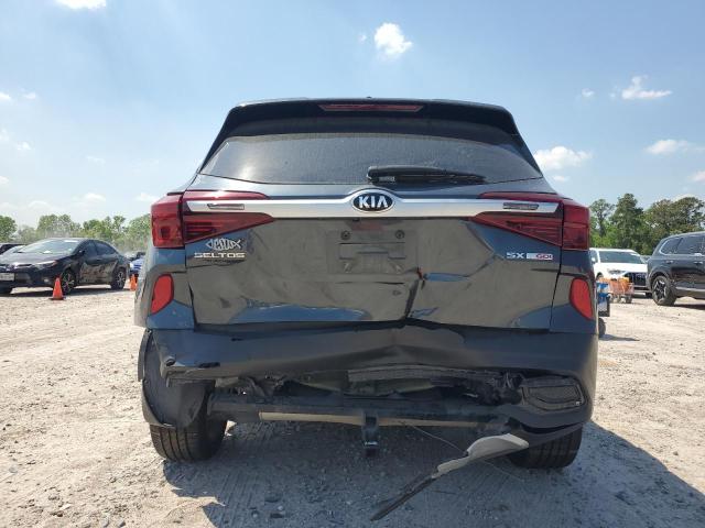 2021 Kia Seltos Sx VIN: KNDETCA25M7150018 Lot: 45426194