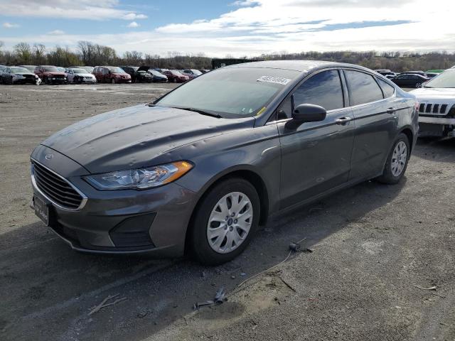 2020 Ford Fusion, S