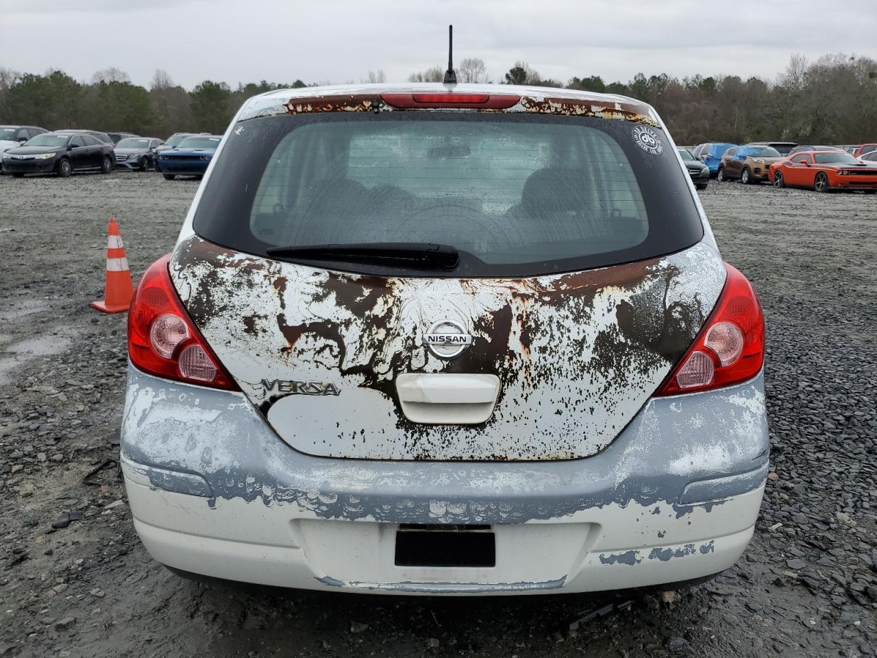 3N1BC13E18L407601 2008 Nissan Versa S