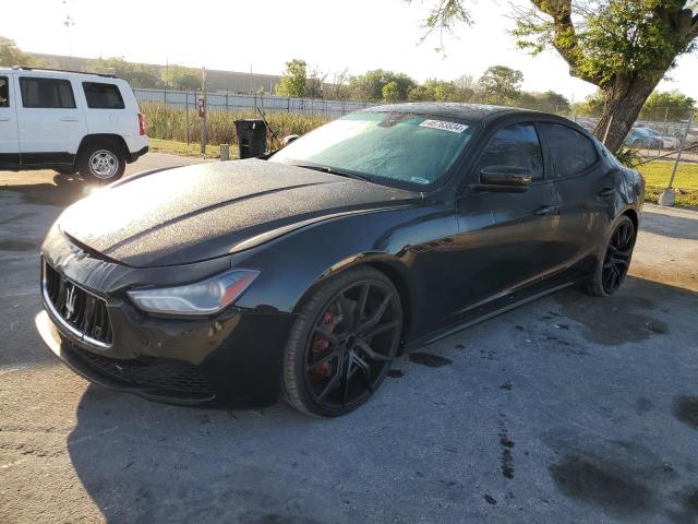 VIN ZAM57RTA6E1083666 2014 Maserati Ghibli, S no.1