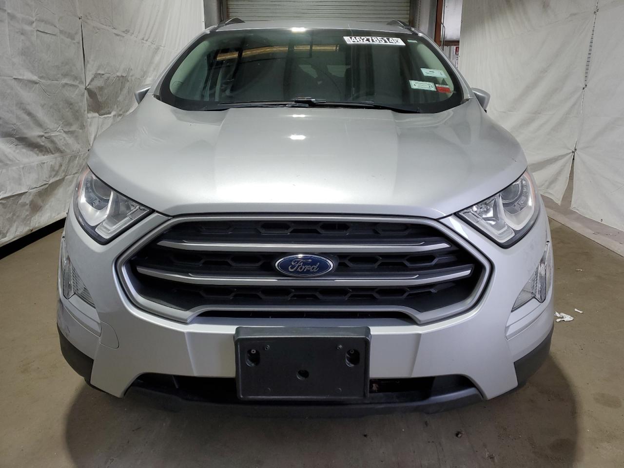 MAJ3S2GE8KC297868 2019 Ford Ecosport Se