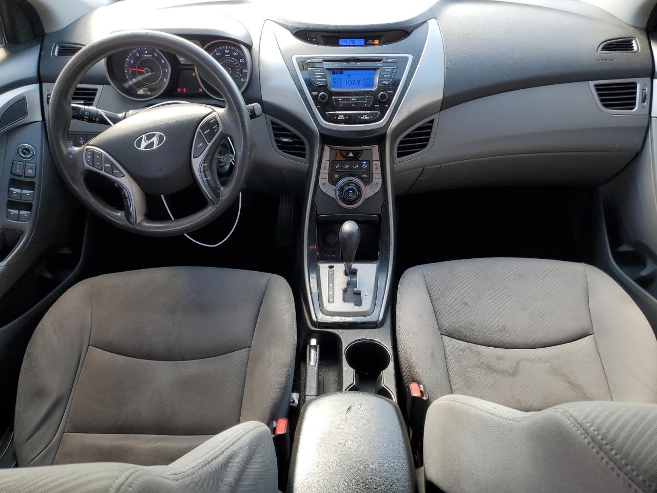 2013 Hyundai Elantra Gls vin: KMHDH4AE7DU931827