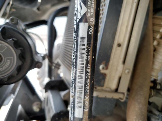 2009 ARCTIC CAT PROWLER 70 - 4UF09MPV89T302218