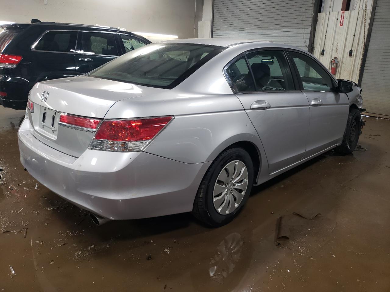 1HGCP2F37BA052584 2011 Honda Accord Lx