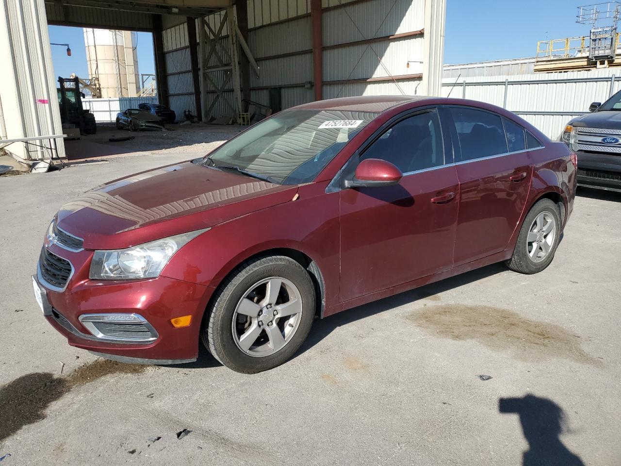 1G1PE5SB4G7201132 2016 Chevrolet Cruze Limited Lt