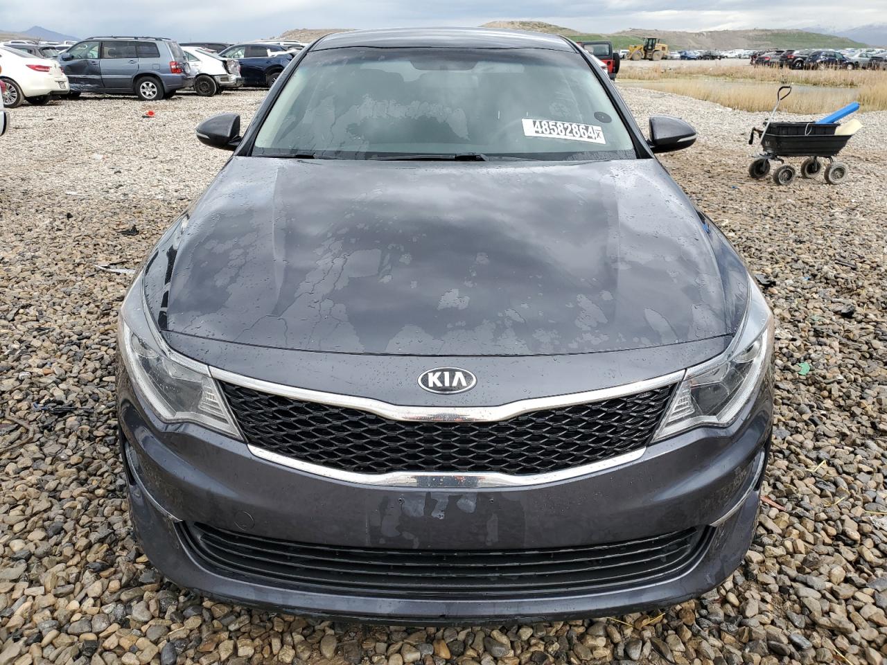 KNAGT4L33H5157164 2017 Kia Optima Lx