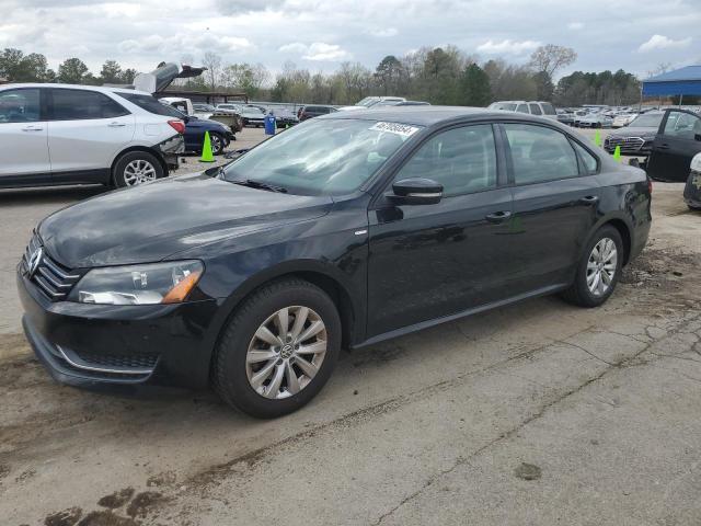 Lot #2475731188 2015 VOLKSWAGEN PASSAT S salvage car