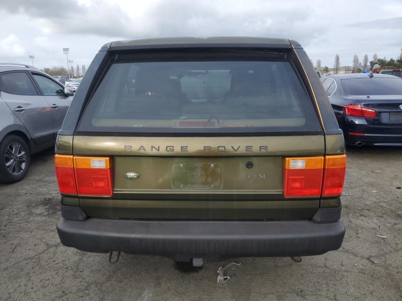 SALPV1240WA400092 1998 Land Rover Range Rover 4.0 Se Long Wheelbase