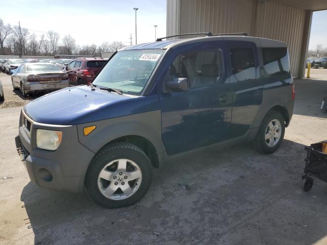 Lot #2491627905 2003 HONDA ELEMENT EX salvage car