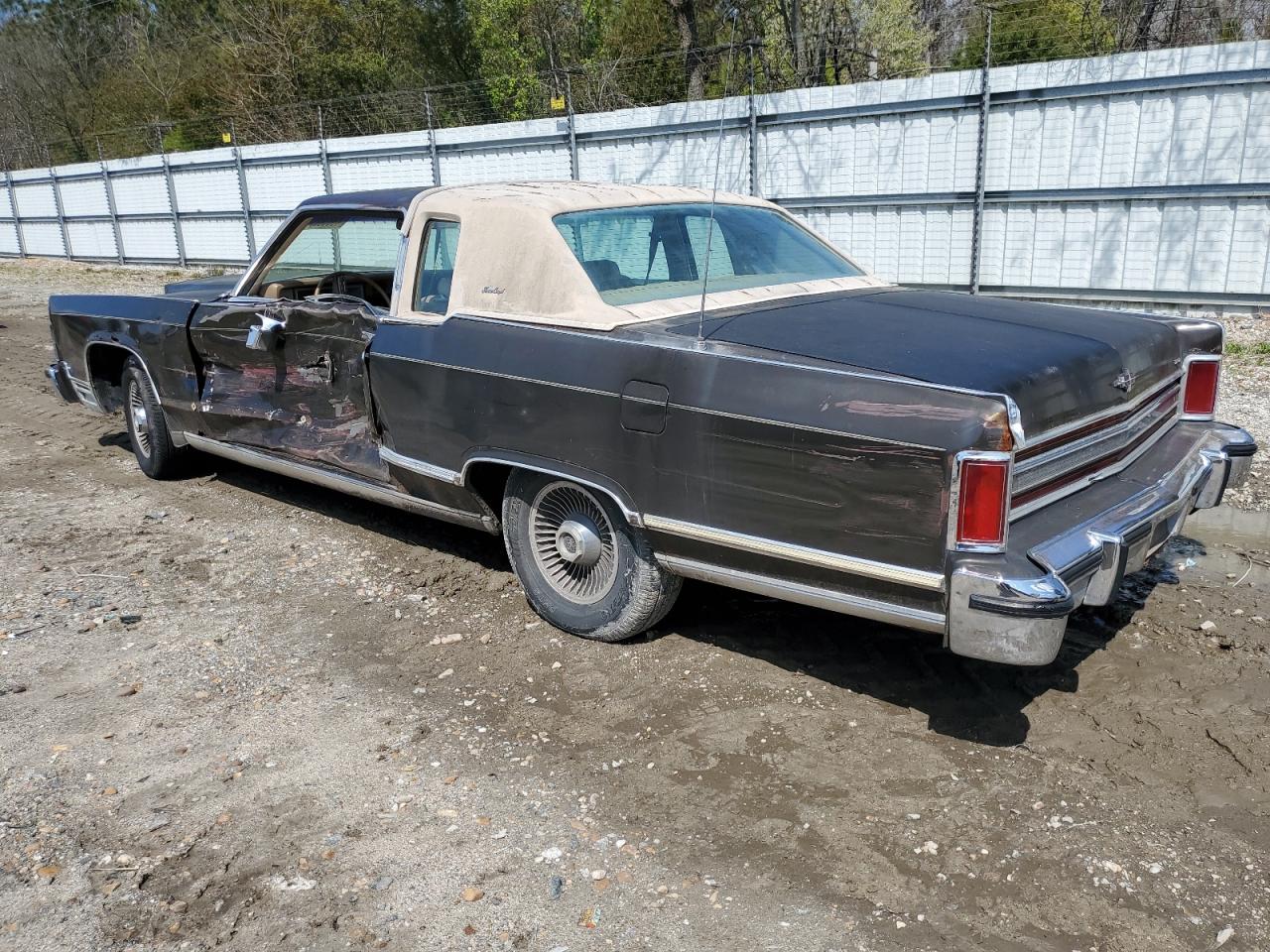 8Y81S942996 1978 Lincoln Continenta