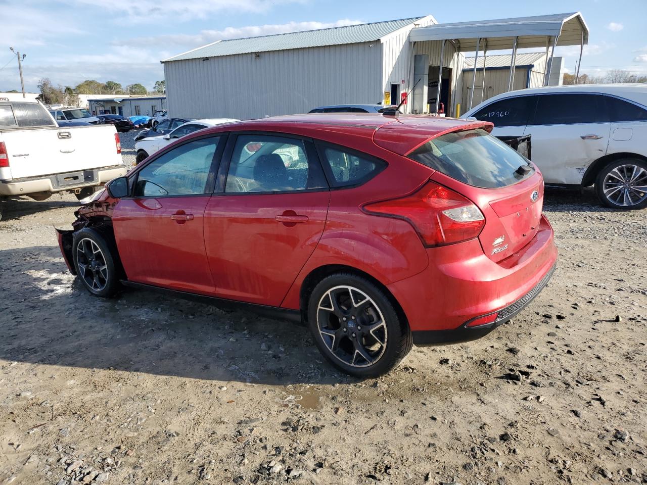 Lot #2425720766 2012 FORD FOCUS SE