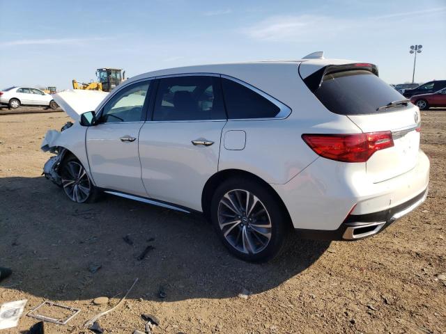 Lot #2423495147 2019 ACURA MDX TECHNO salvage car
