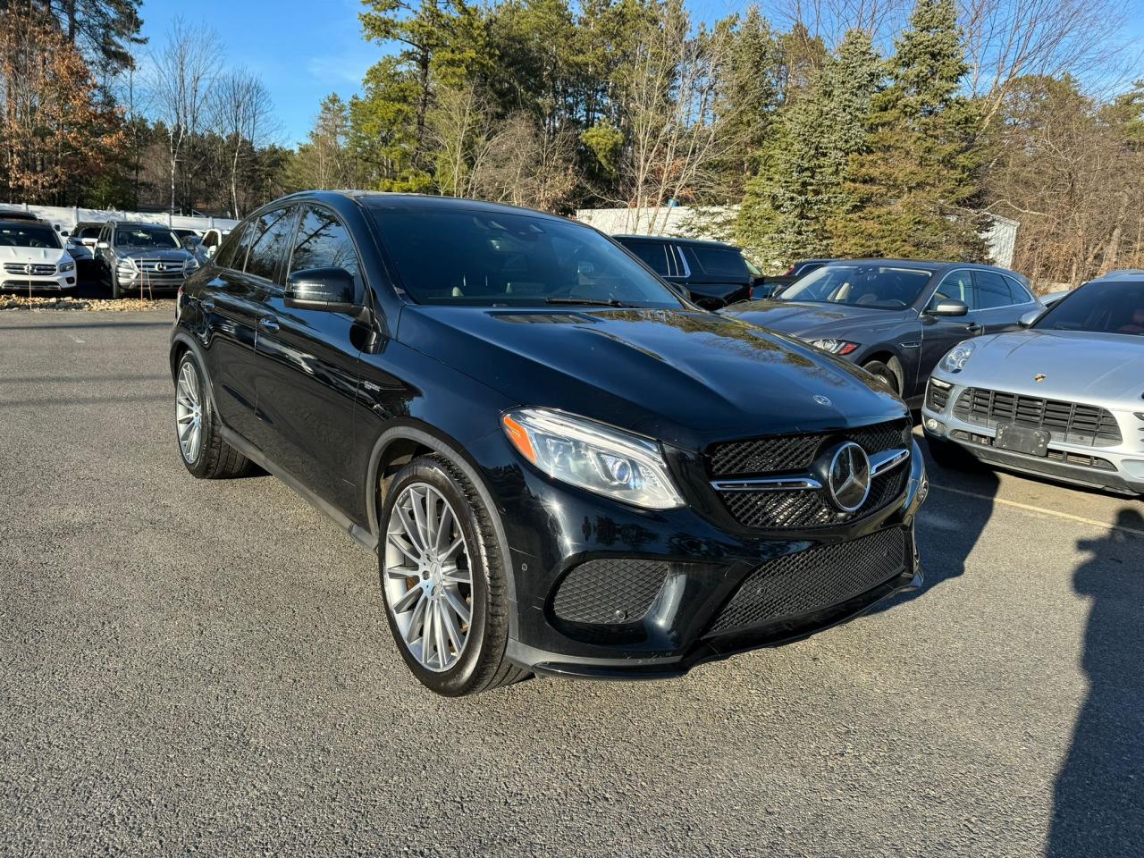 4JGED6EB6JA098319 2018 Mercedes-Benz Gle Coupe 43 Amg