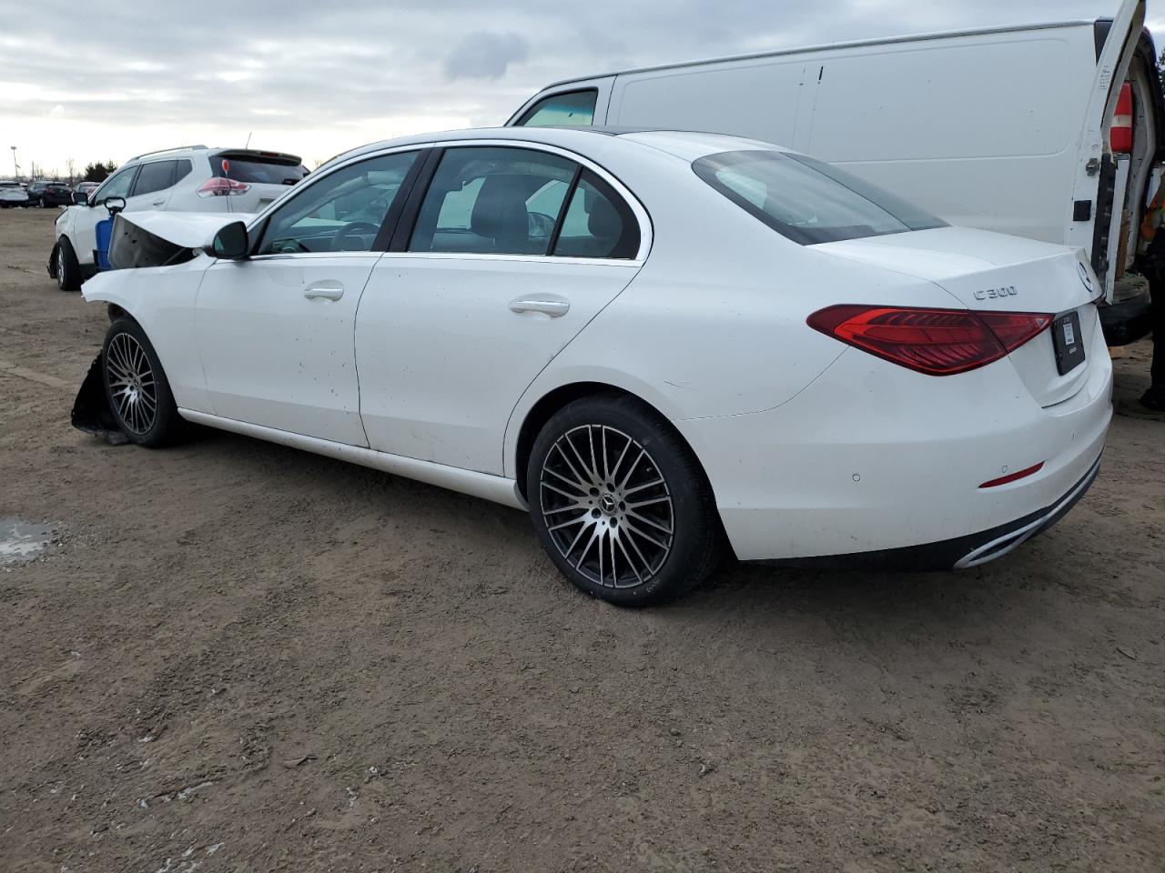 W1KAF4HB2PR130518 2023 Mercedes-Benz C 300 4Matic