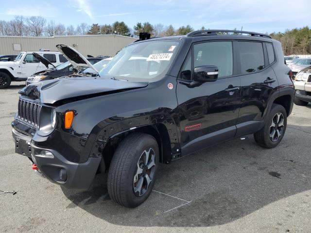 2022 Jeep Renegade Trailhawk VIN: ZACNJDC19NPN82144 Lot: 48321274