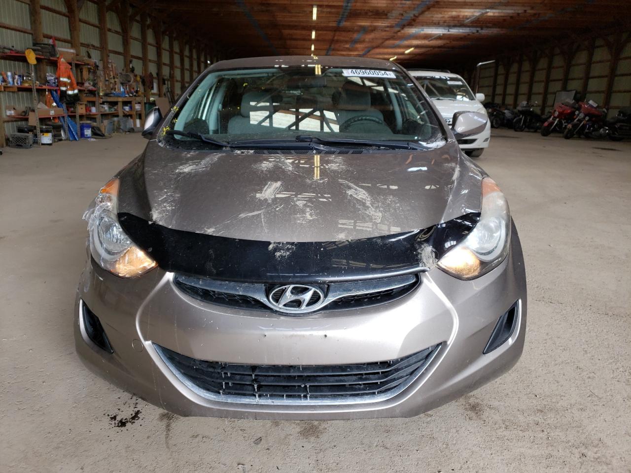 5NPDH4AEXDH171536 2013 Hyundai Elantra Gls