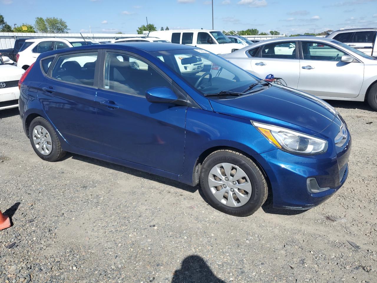 KMHCT5AE3GU277929 2016 Hyundai Accent Se