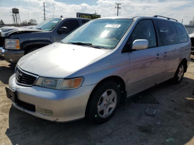 2001 Honda Odyssey Ex VIN: 2HKRL18781H510221 Lot: 48599584