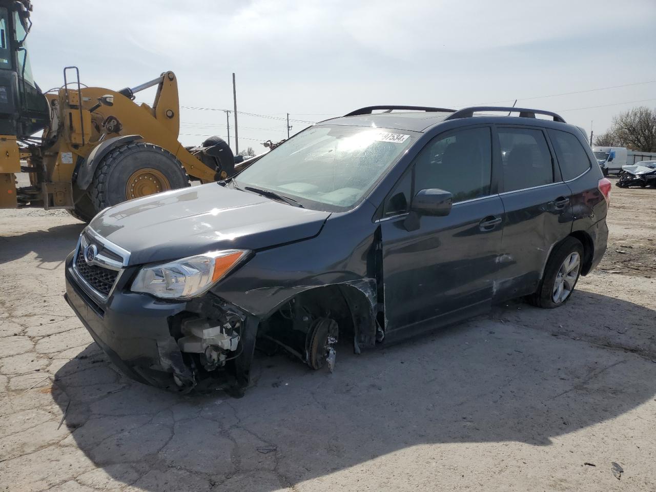 2014 Subaru Forester 2.5I Limited vin: JF2SJAHC1EH451619