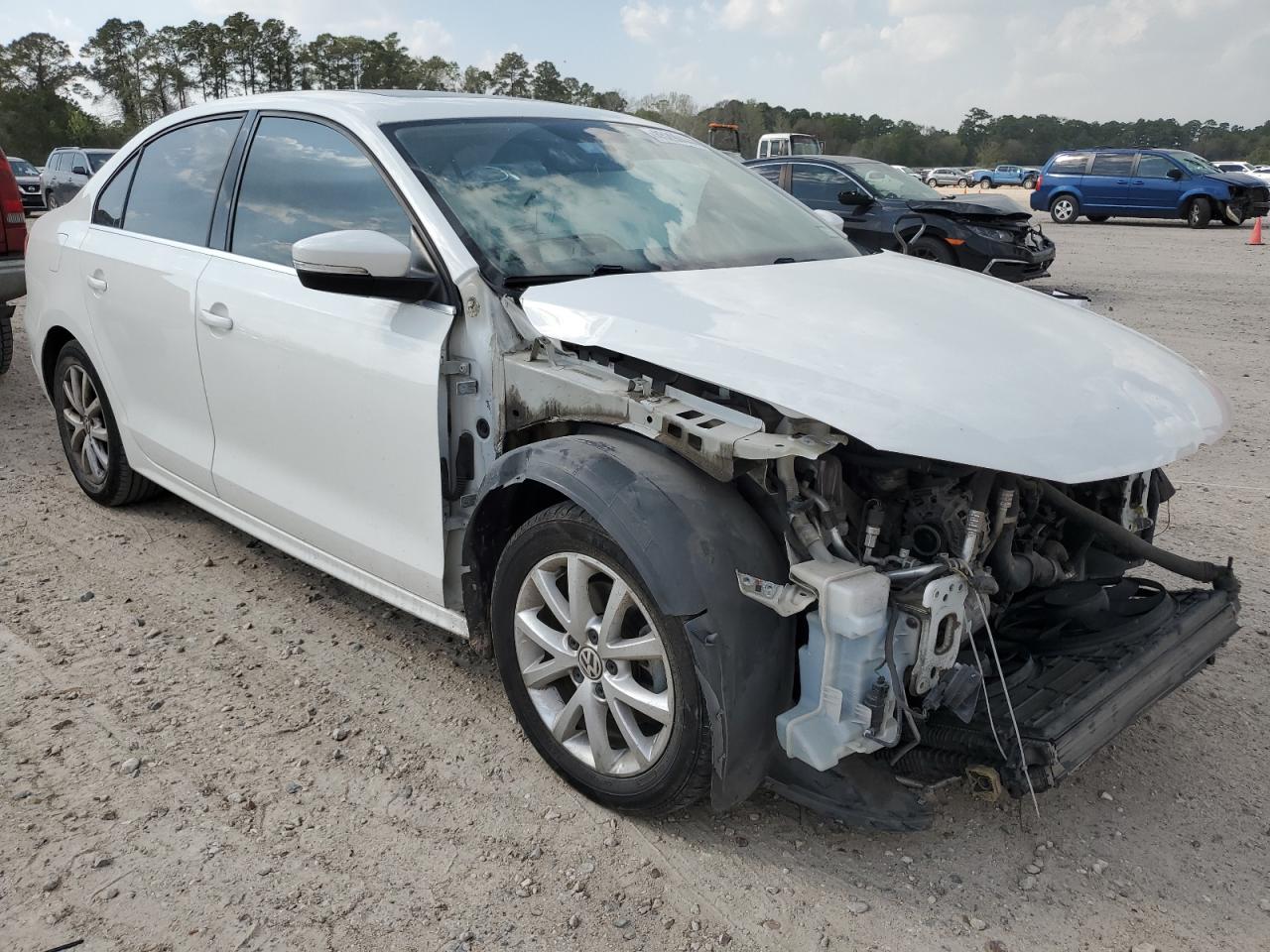 3VWD17AJ4EM207278 2014 Volkswagen Jetta Se