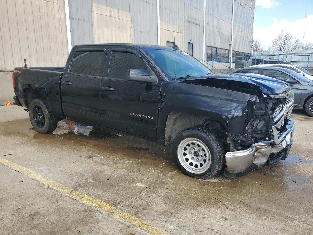 2015 Chevrolet Silverado K1500 Lt vin: 3GCUKREC9FG441424