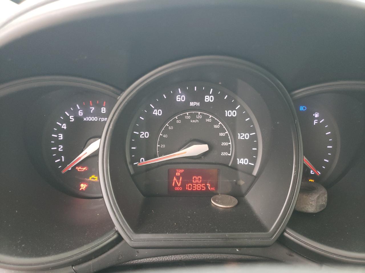 KNADM4A38D6256070 2013 Kia Rio Lx