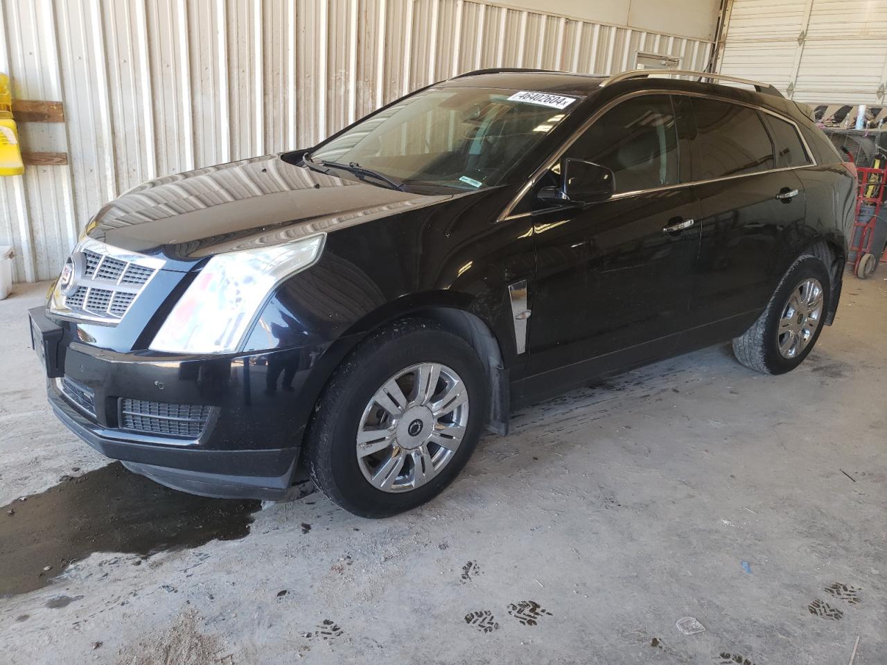 3GYFNAEY8AS640073 2010 Cadillac Srx Luxury Collection