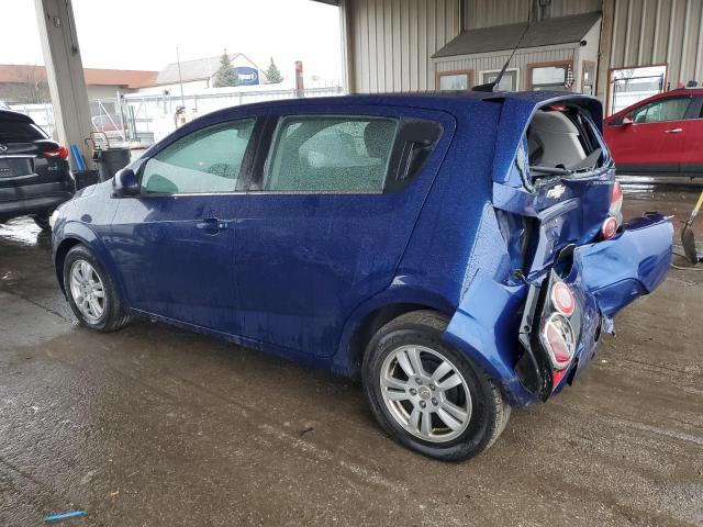 2012 Chevrolet Sonic Lt VIN: 1G1JC6SH2C4228766 Lot: 45882264