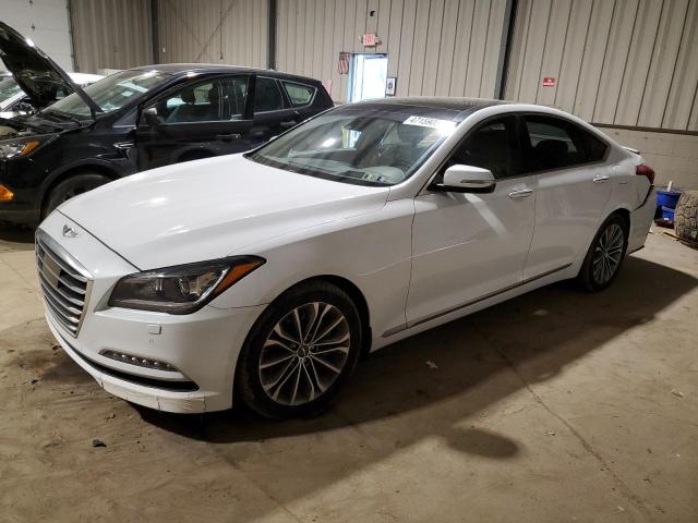 Lot #2501448985 2016 HYUNDAI GENESIS 3. salvage car