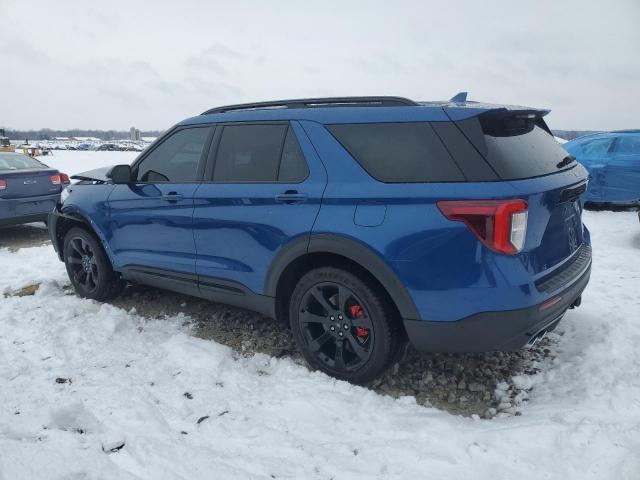Vin: 1fm5k8gc0lgb62927, lot: 47943284, ford explorer st 20202
